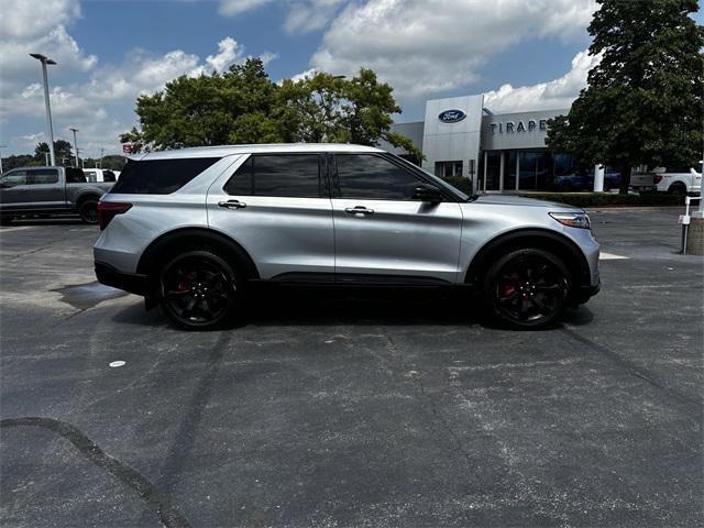 used 2022 Ford Explorer car, priced at $39,991