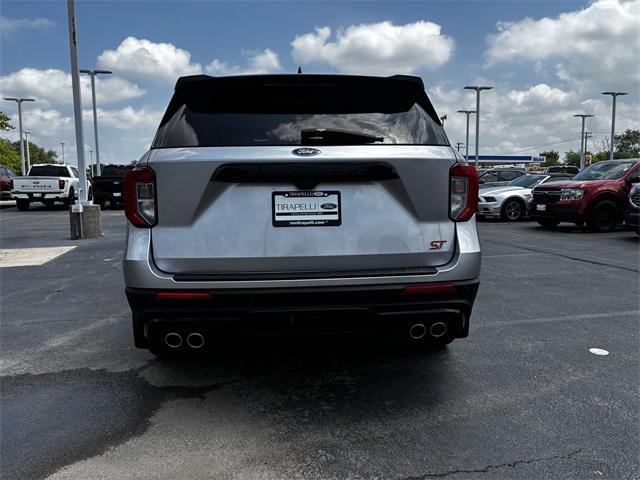 used 2022 Ford Explorer car, priced at $39,991