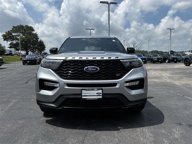 used 2022 Ford Explorer car, priced at $39,991
