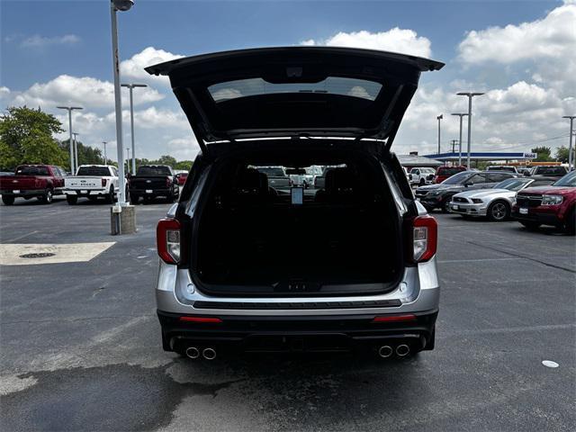 used 2022 Ford Explorer car, priced at $39,991