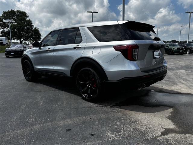 used 2022 Ford Explorer car, priced at $39,991