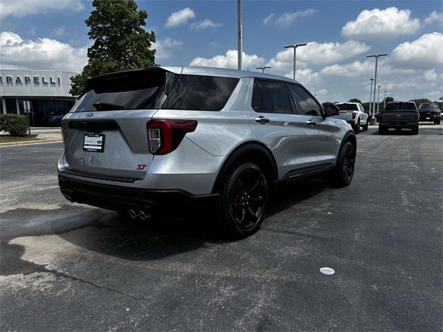 used 2022 Ford Explorer car, priced at $39,991