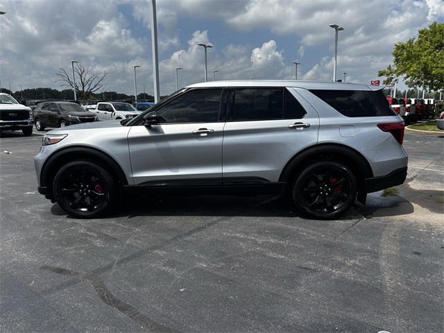 used 2022 Ford Explorer car, priced at $39,991