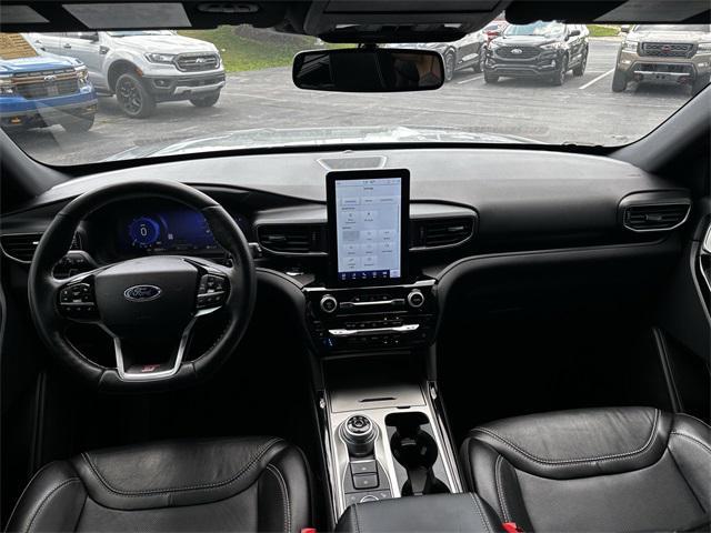 used 2022 Ford Explorer car, priced at $39,991