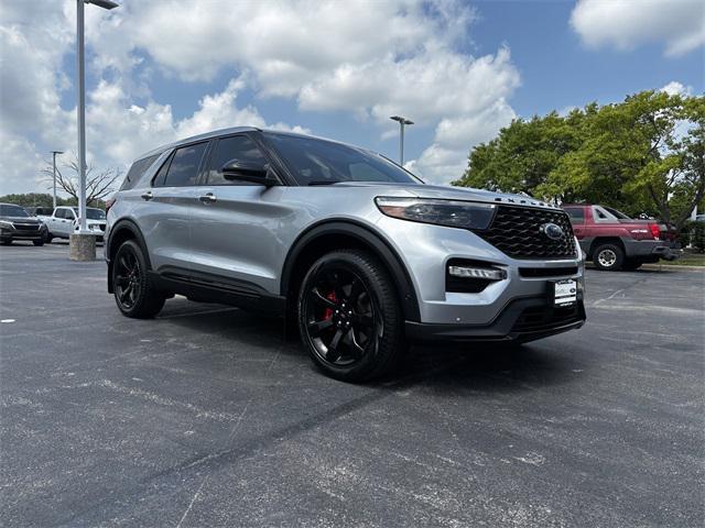 used 2022 Ford Explorer car, priced at $39,991