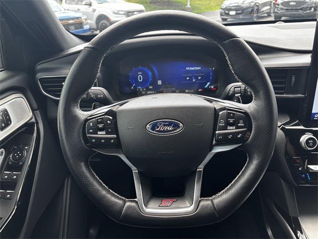 used 2022 Ford Explorer car, priced at $39,991