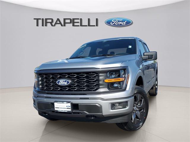 new 2025 Ford F-150 car, priced at $48,064