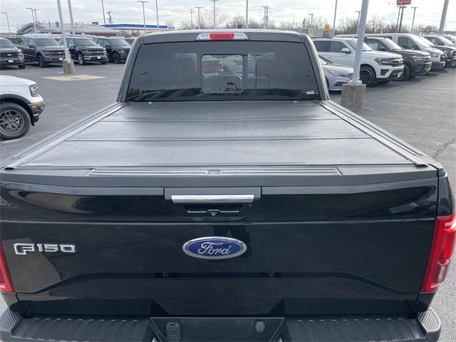 used 2015 Ford F-150 car, priced at $26,677