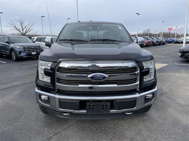 used 2015 Ford F-150 car, priced at $26,677