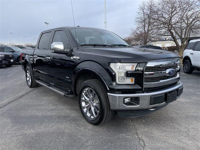 used 2015 Ford F-150 car, priced at $26,677