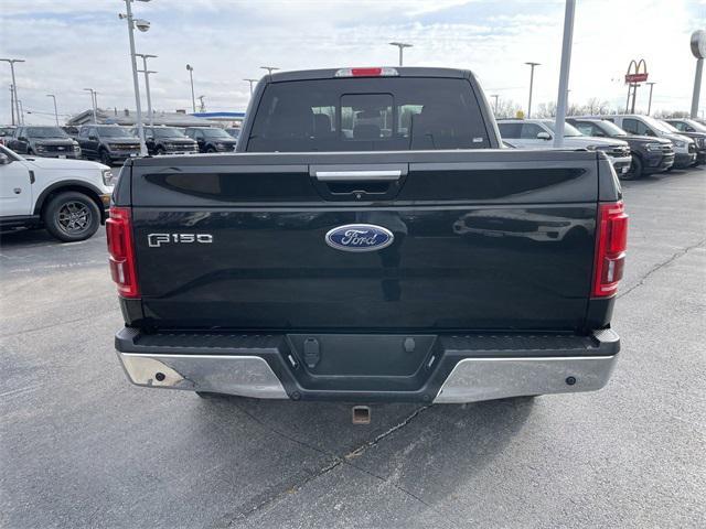 used 2015 Ford F-150 car, priced at $26,677