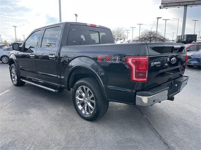 used 2015 Ford F-150 car, priced at $26,677