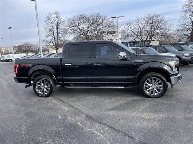 used 2015 Ford F-150 car, priced at $26,677