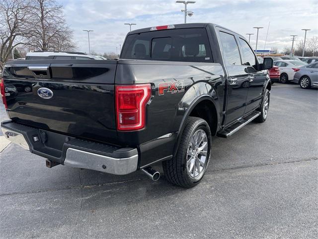 used 2015 Ford F-150 car, priced at $26,677