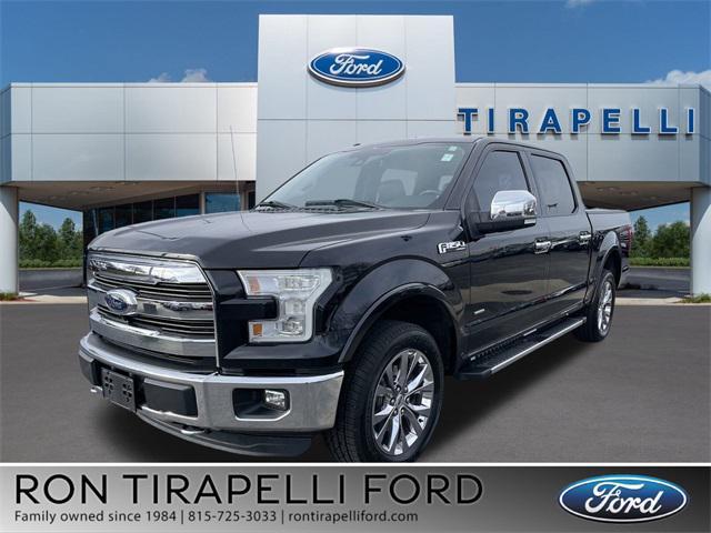 used 2015 Ford F-150 car, priced at $26,677