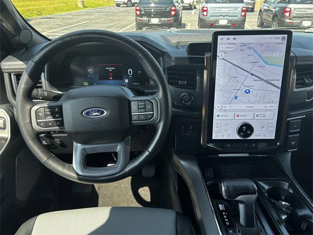 used 2023 Ford F-150 Lightning car, priced at $46,991