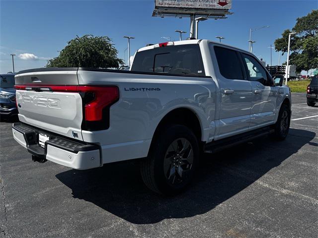 used 2023 Ford F-150 Lightning car, priced at $46,991