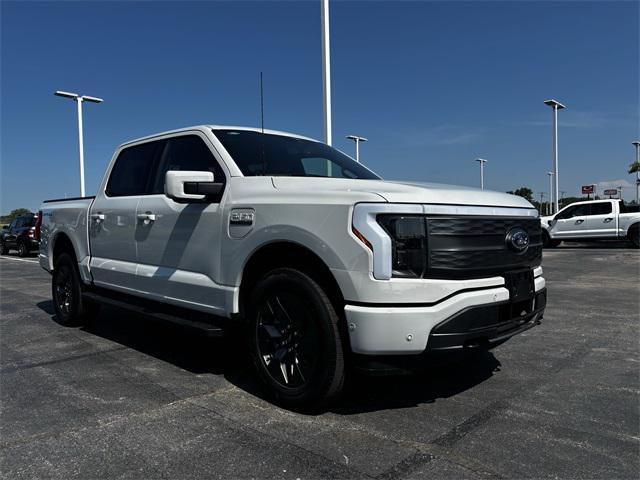 used 2023 Ford F-150 Lightning car, priced at $46,991