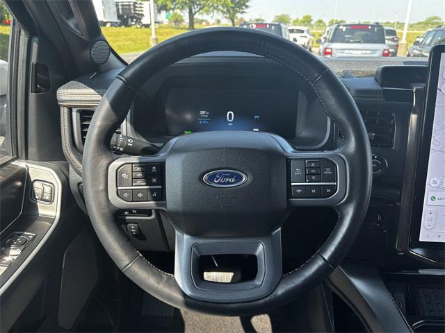 used 2023 Ford F-150 Lightning car, priced at $46,991
