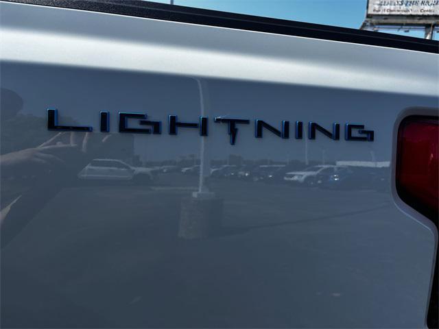 used 2023 Ford F-150 Lightning car, priced at $46,991