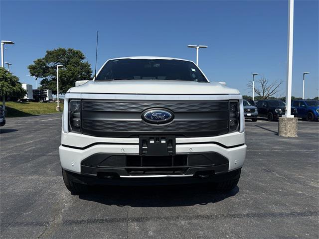 used 2023 Ford F-150 Lightning car, priced at $46,991