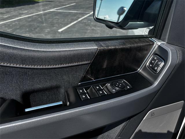 used 2023 Ford F-150 Lightning car, priced at $46,991