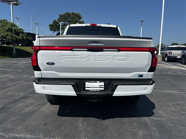 used 2023 Ford F-150 Lightning car, priced at $46,991
