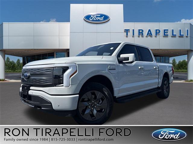 used 2023 Ford F-150 Lightning car, priced at $46,991
