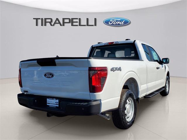 new 2025 Ford F-150 car, priced at $43,996