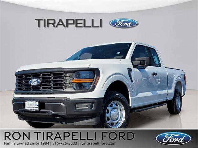 new 2025 Ford F-150 car, priced at $44,496