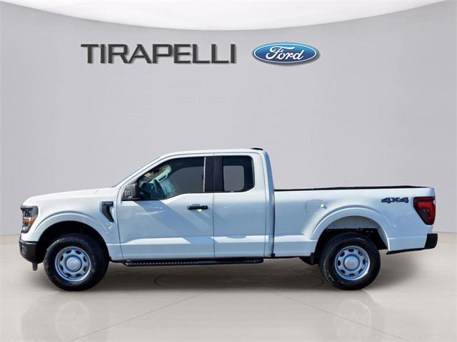 new 2025 Ford F-150 car, priced at $44,496