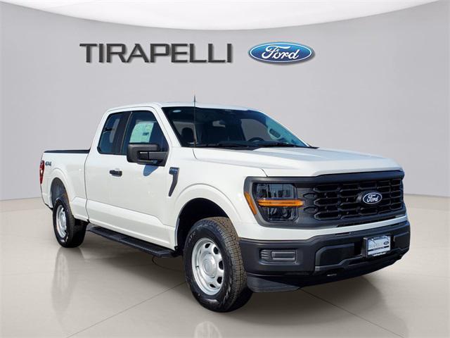 new 2025 Ford F-150 car, priced at $43,996