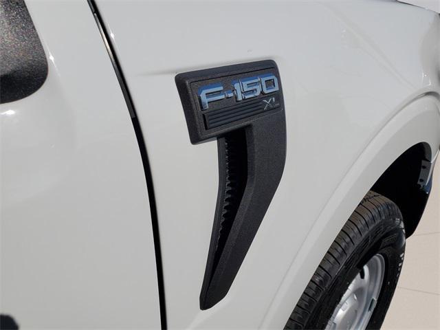 new 2025 Ford F-150 car, priced at $43,996
