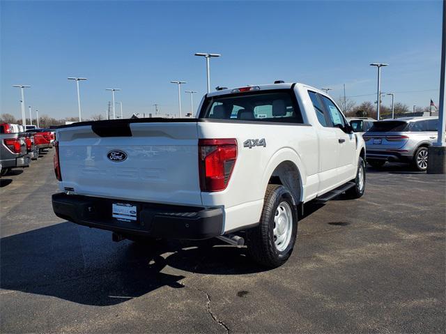 new 2025 Ford F-150 car, priced at $44,321