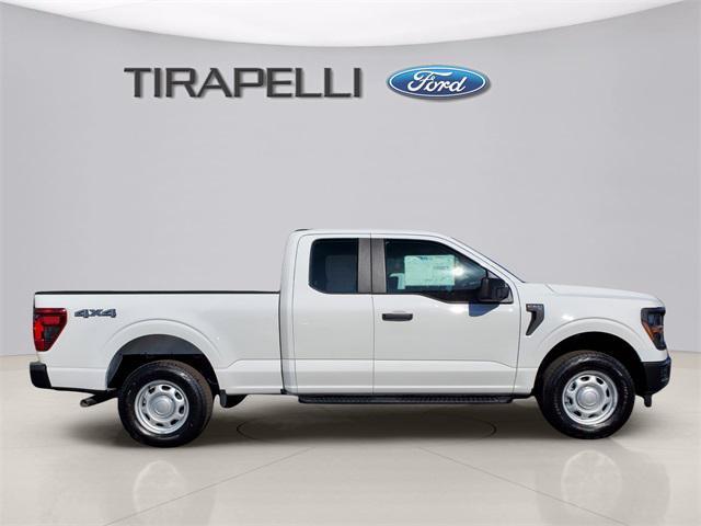 new 2025 Ford F-150 car, priced at $43,996