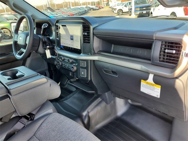 new 2025 Ford F-150 car, priced at $44,321
