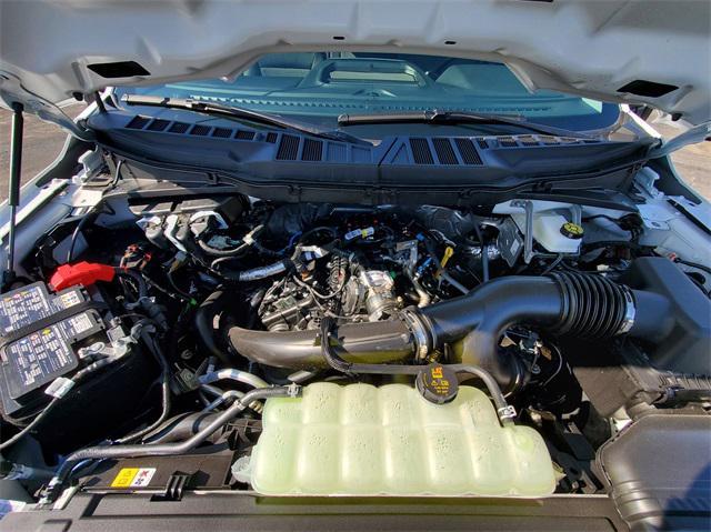 new 2025 Ford F-150 car, priced at $44,321
