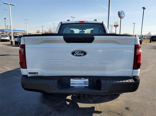 new 2025 Ford F-150 car, priced at $44,321