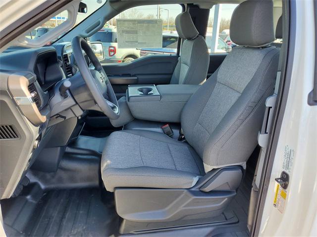 new 2025 Ford F-150 car, priced at $44,321