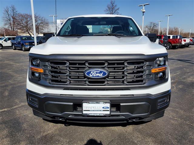 new 2025 Ford F-150 car, priced at $44,321