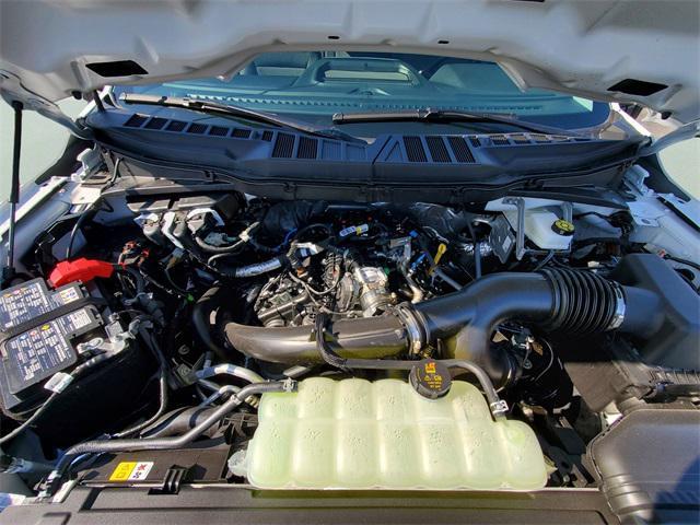 new 2025 Ford F-150 car, priced at $43,996