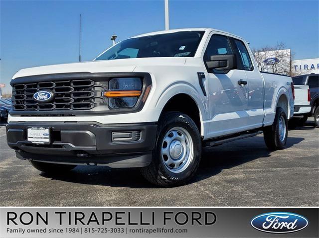 new 2025 Ford F-150 car, priced at $46,928