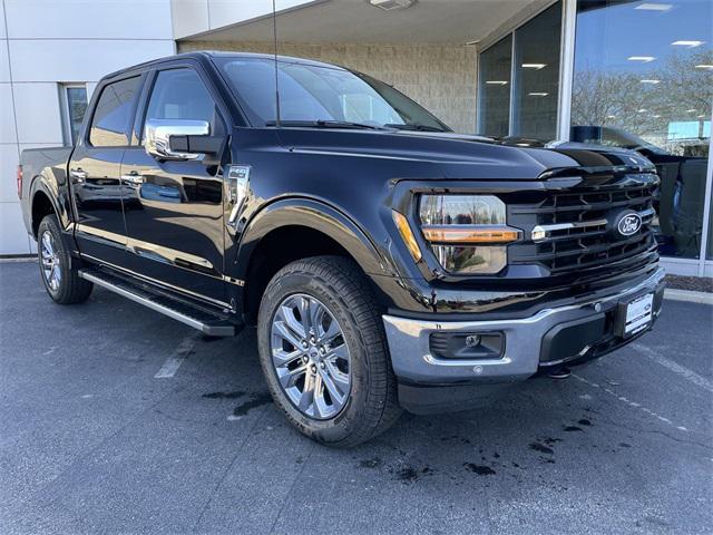 new 2024 Ford F-150 car, priced at $57,015