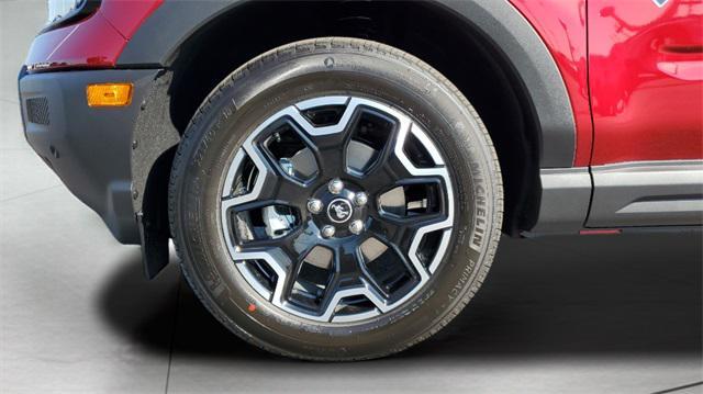 new 2025 Ford Bronco Sport car, priced at $39,570