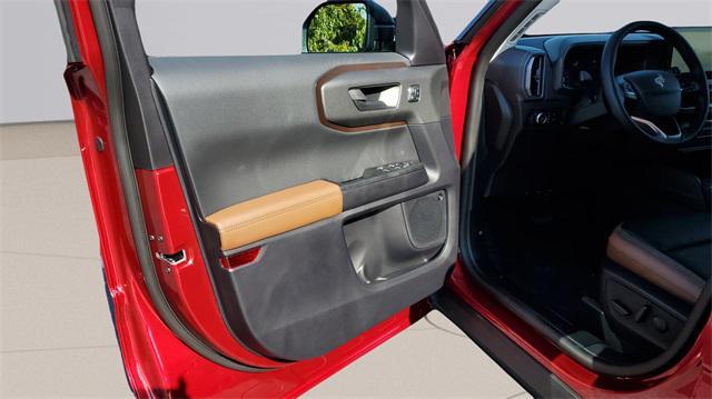 new 2025 Ford Bronco Sport car, priced at $39,570