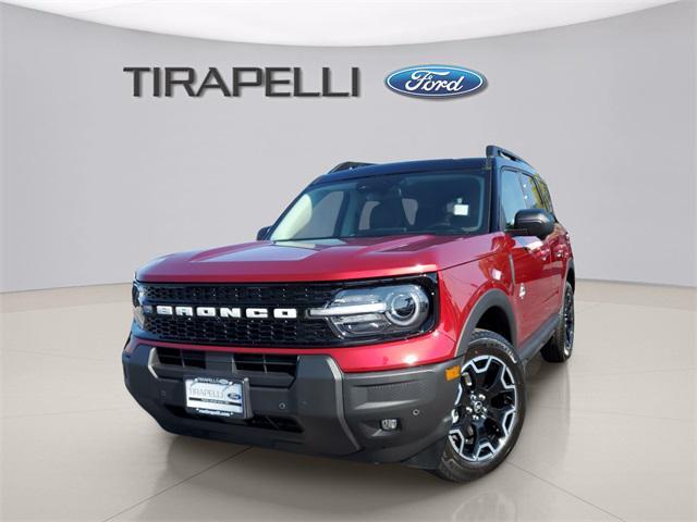 new 2025 Ford Bronco Sport car, priced at $37,820