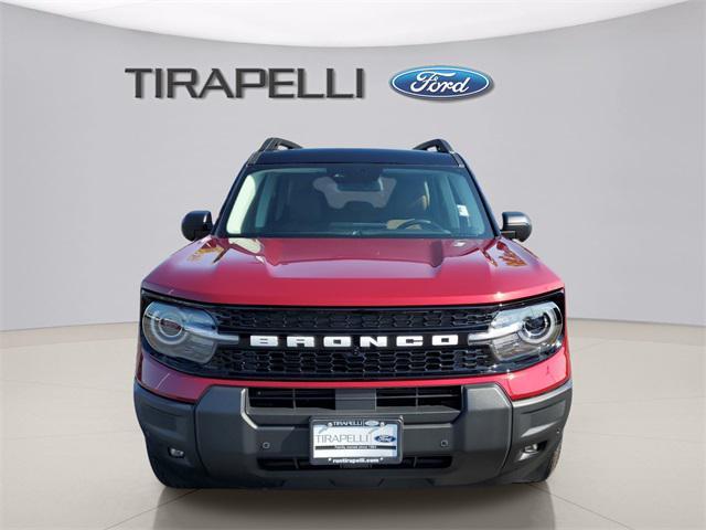new 2025 Ford Bronco Sport car, priced at $39,570