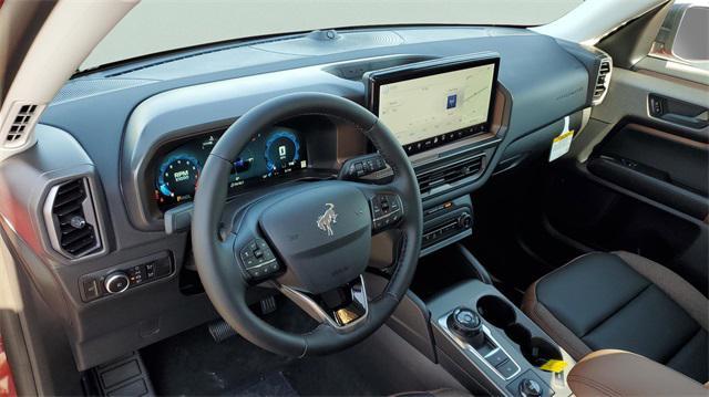 new 2025 Ford Bronco Sport car, priced at $39,070