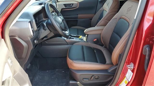 new 2025 Ford Bronco Sport car, priced at $39,070
