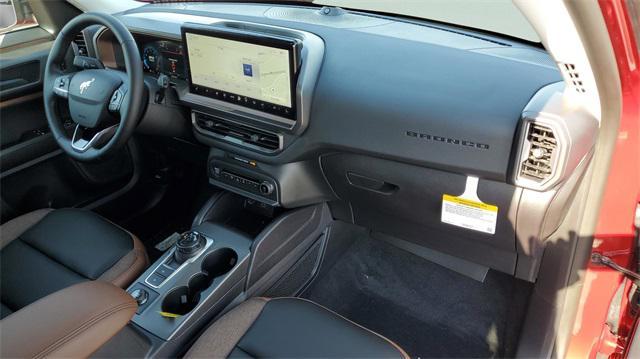 new 2025 Ford Bronco Sport car, priced at $39,070